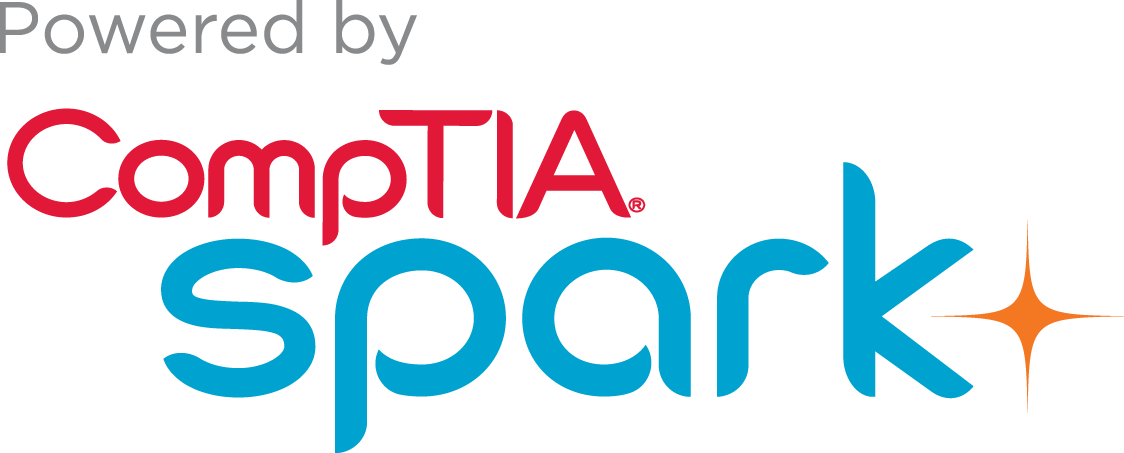 Powered by CompTIA Spark